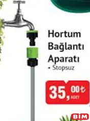 GARDEN WARE HORTUM BAĞLANTI APARATI STOPSUZ